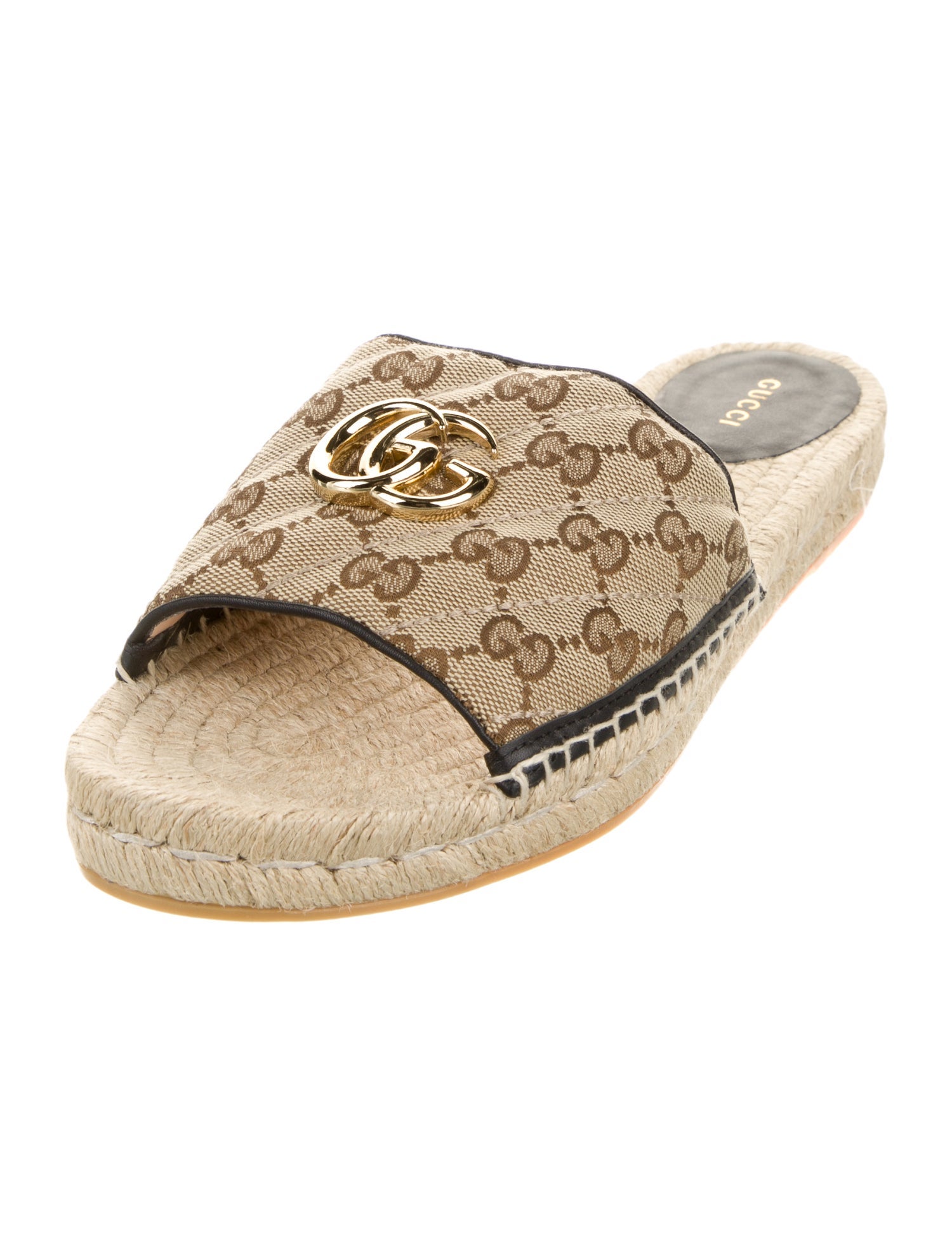 Gucci GG Canvas Canvas Espadrilles